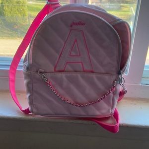 Justice mini backpack